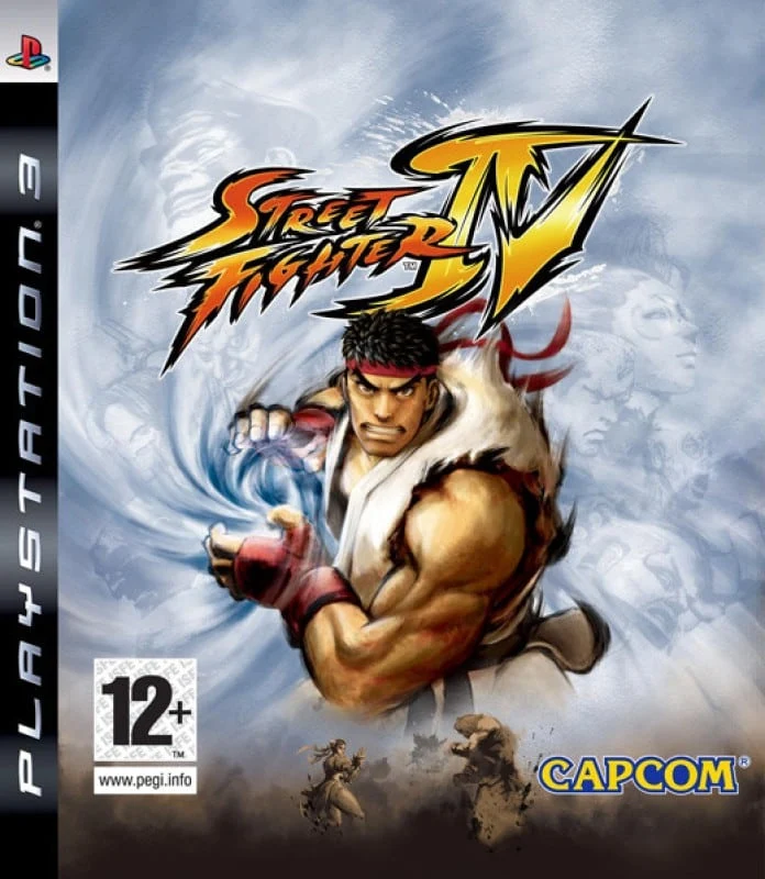 STREET FIGHTER IV PLAYSTATION 3 EDIZIONE REGNO UNITO