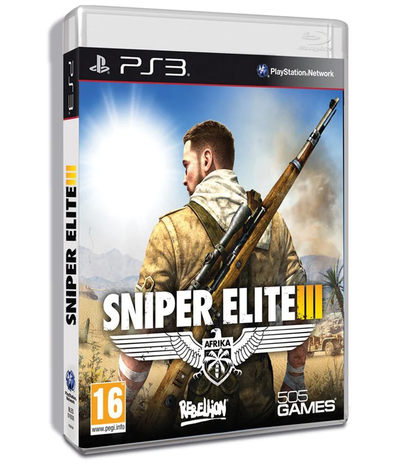 SNIPER ELITE III PLAYSTATION 3 EDIZIONE REGNO UNITO