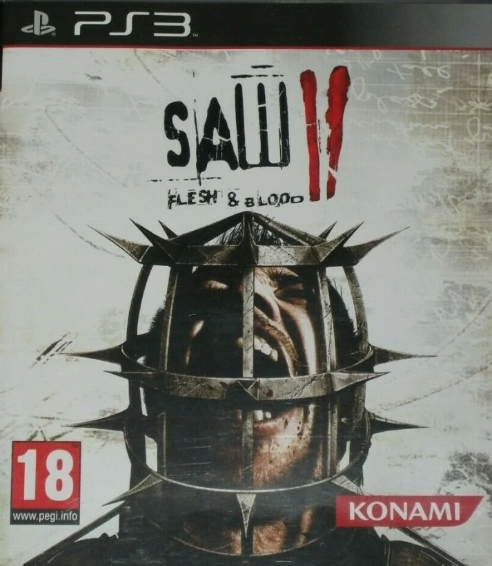 SAW II FLESH E BLOOD PLAYSTATION 3 EDIZIONE ITALIANA