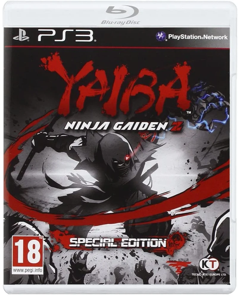 YAIBA NINJA GAIDEN Z PLAYSTATION 3 EDIZIONE ITALIANA