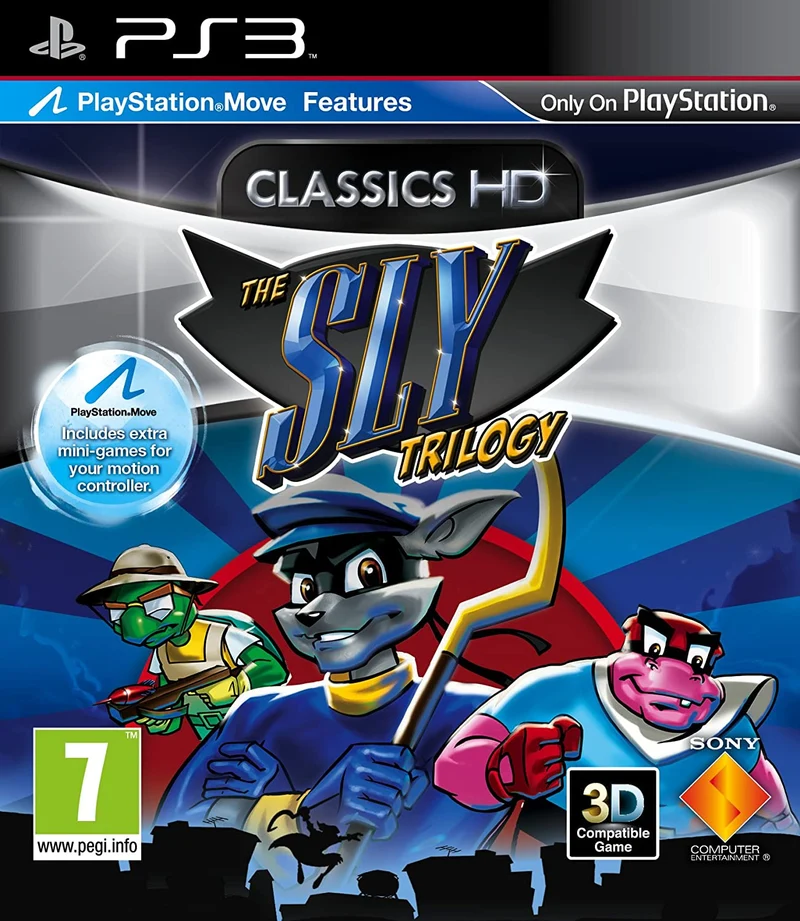 The Sly Trilogy Classics HD Playstation 3 Edizione Regno Unito