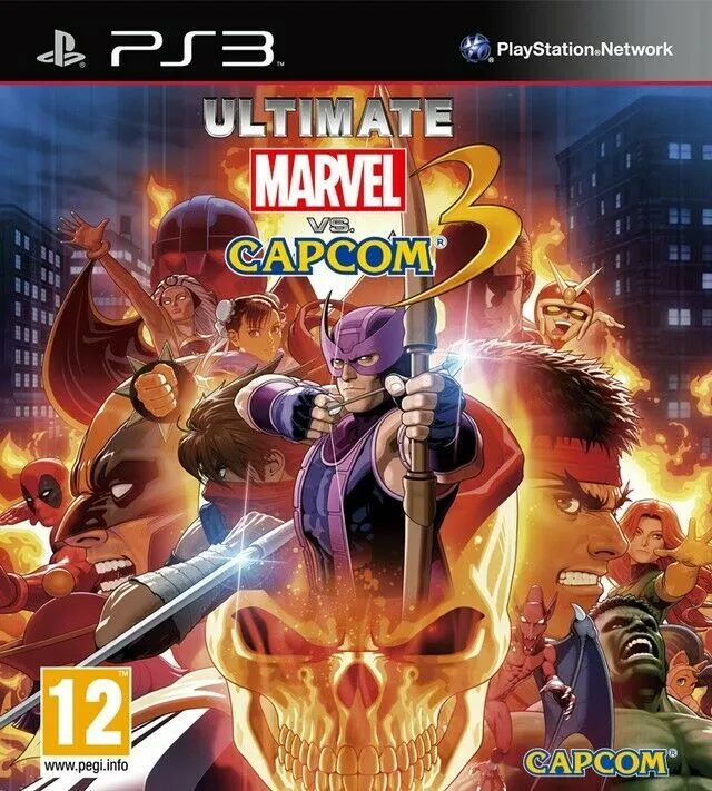 ULTIMATE MARVEL VS CAPCOM 3 PLAYSTATION 3 EDIZIONE ITALIANA