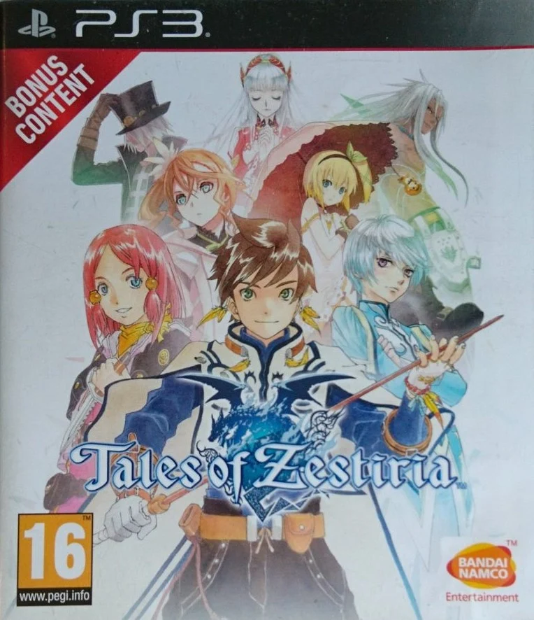 TALES OF ZESTIRIA PLAYSTATION 3 EDIZIONE REGNO UNITO