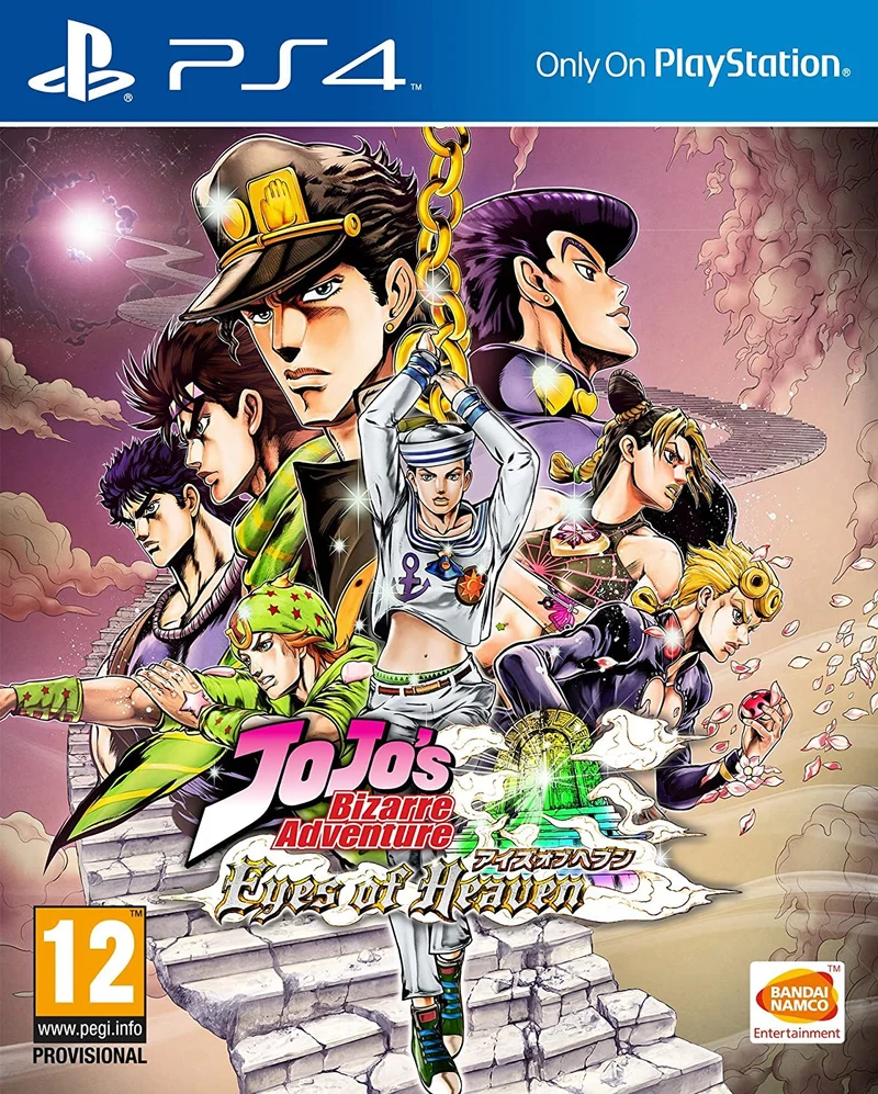 JOJO'S BIZARRE ADVENTURE: EYES OF HEAVEN PLAYSTATION 4 EDIZIONE REGNO UNITO