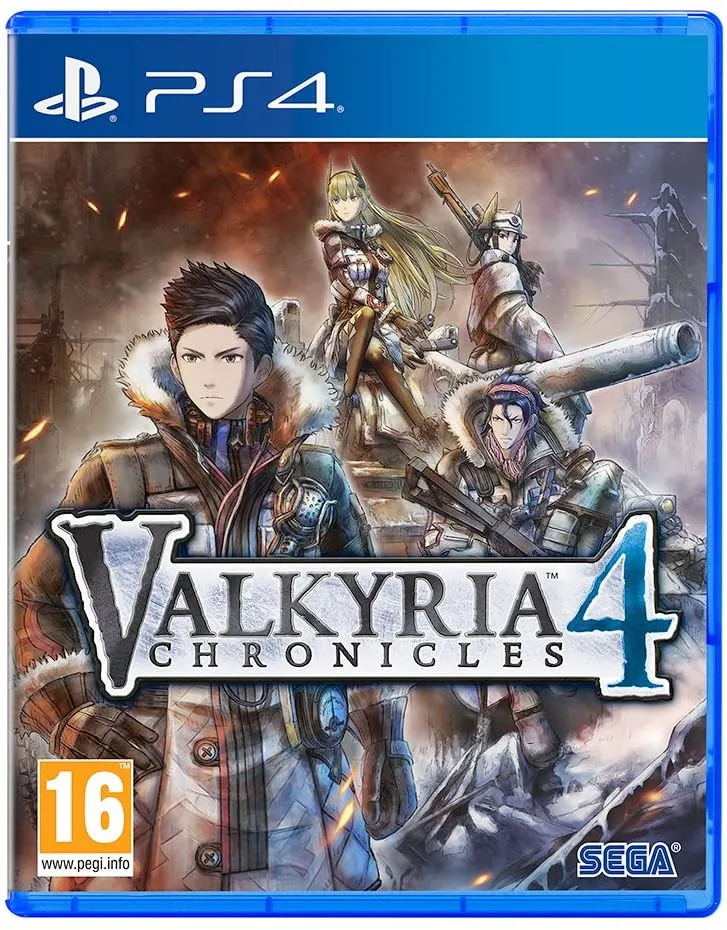 VALKYRIA CHRONICLES 4 PLAYSTATION 4 VERSIONE ITALIANA