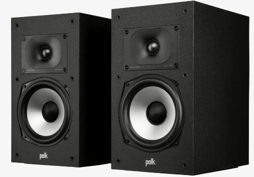 Polk Audio XT20 Diffusori da Scaffale a 2 Vie Neri