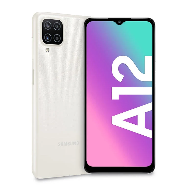 TIM Samsung Galaxy A12 New 16,5 cm (6.5") Doppia SIM 4G USB tipo-C 3 GB 32 GB 5000 mAh Bianco