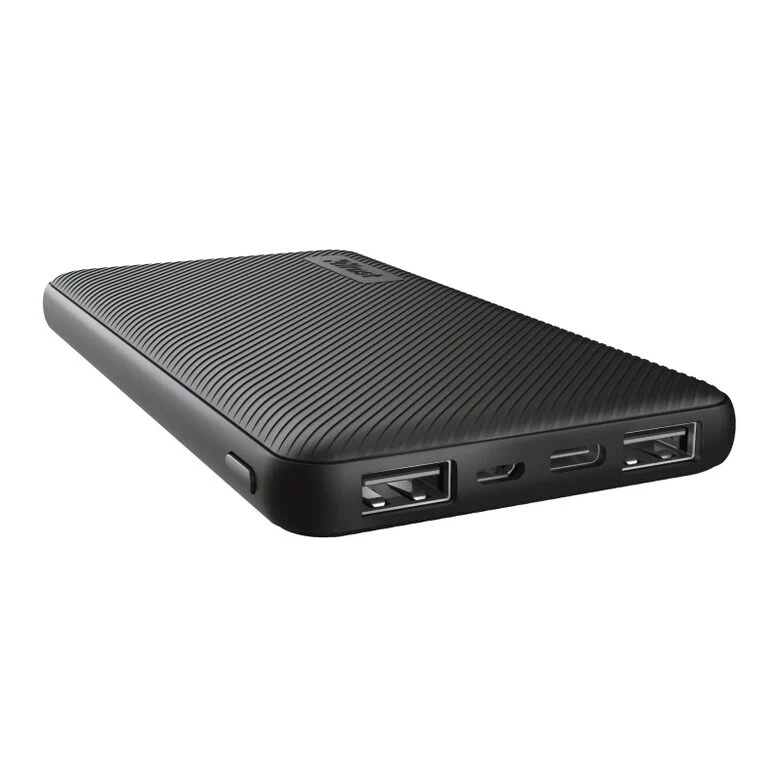 Trust Primo batteria portatile Ioni di Litio 10000 mAh Nero