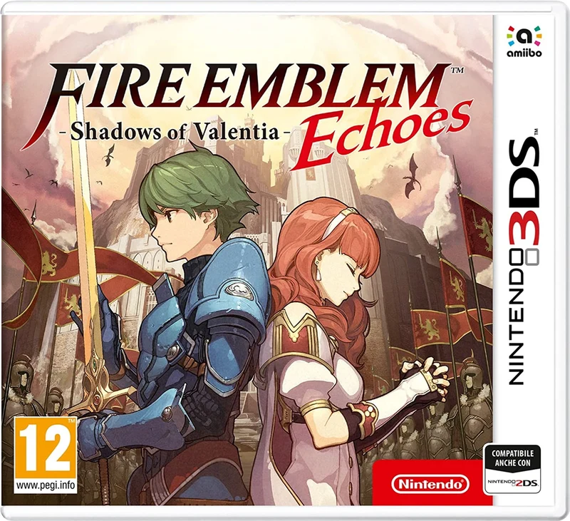 FIRE EMBLEM SHADOWS OF VALENCIA ECHOES NINTENDO 3DS/2DS VERSIONE ITALIANA