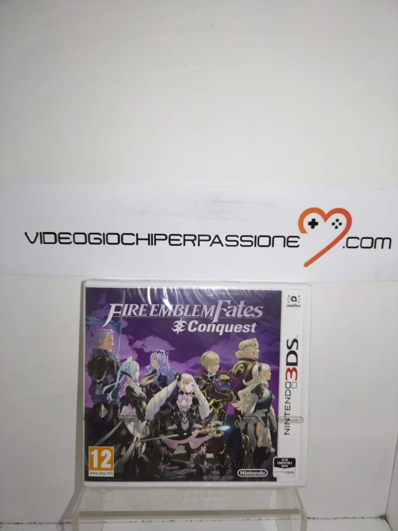 FIRE EMBLEM FATES CONQUEST NINTENDO 3DS EDIZIOEN REGNO UNITO