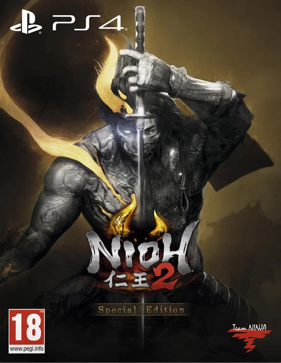 NIOH 2 SPECILA EDITION PLAYSTATION 4 VERSIONE REGNO UNITO