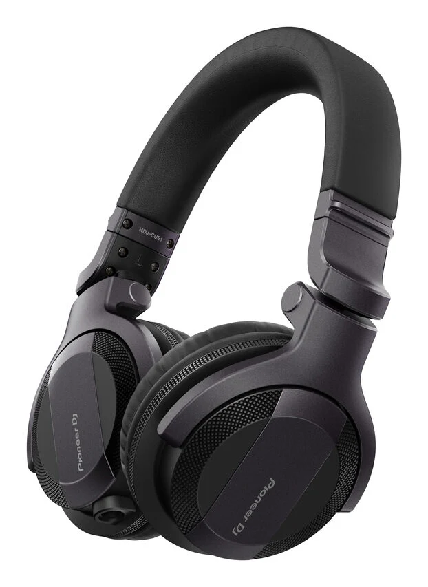 Pioneer DJ HDJ-CUE1-Noir Con cavo e senza cavo Cuffie A Padiglione MUSICA Nero