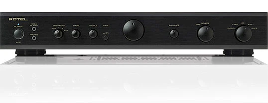 Rotel Amplificatore Integrato A10 Nero