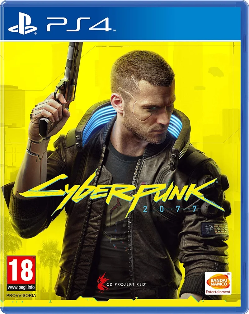 Cyberpunk 2077 Day One Edition Playstation 4 Edizione Europea