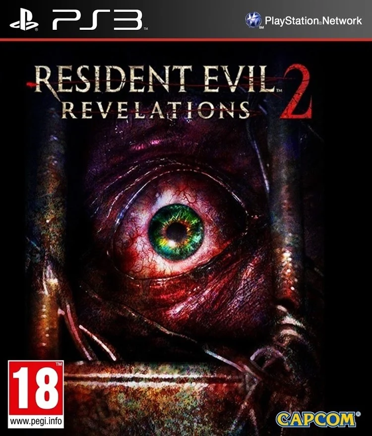 RESIDENT EVIL REVELATIONS 2 PLAYSTATION 3 EDIZIONE ITALIANA(usato garantito)