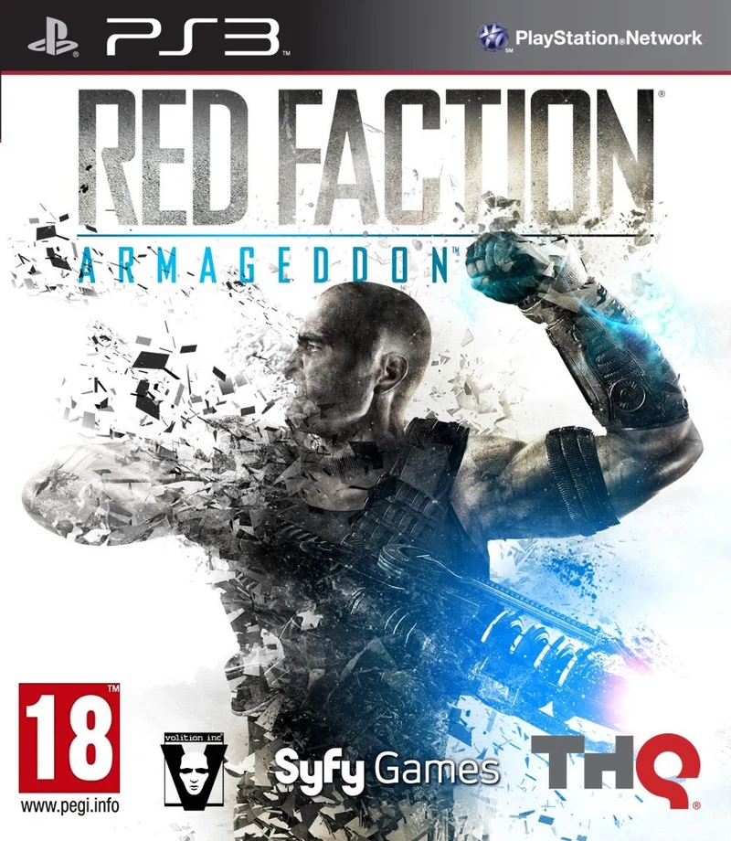 RED FACTION ARMAGEDDON PLAYSTATION 3 EDIZIONE ITALIANA
