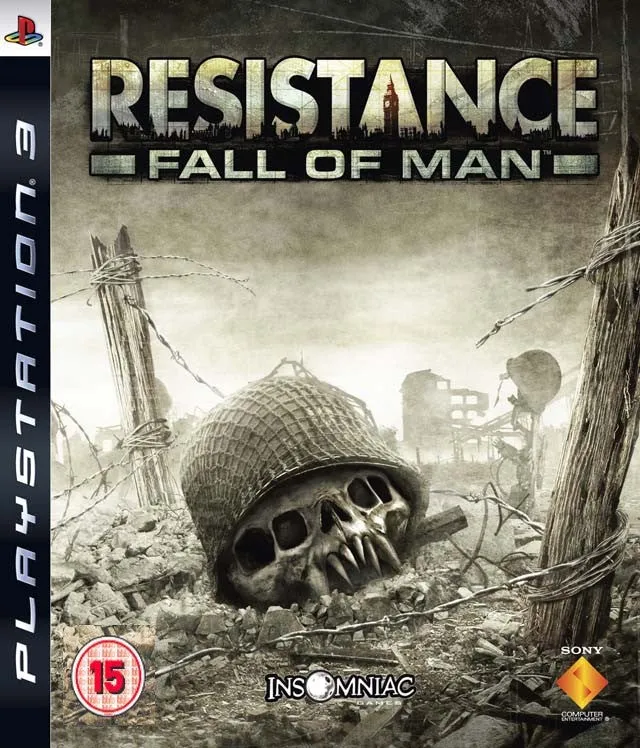 RESISTANCE FALL OF MAN PLAYSTATION 3 EDIZIONE REGNO UNITO