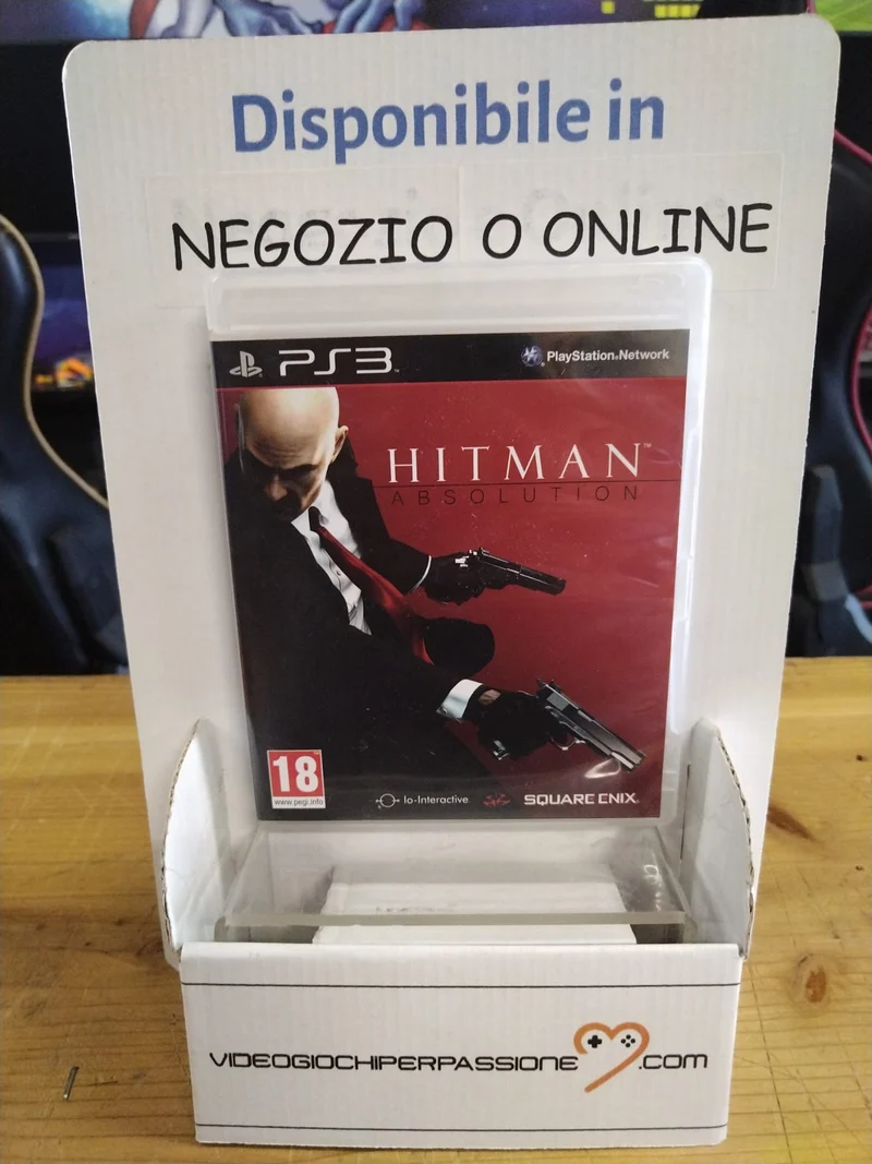 HITMAN ABSOLUTION ESSENTIALS PLAYSYATION 3 EDIZIONE ITALIANA
