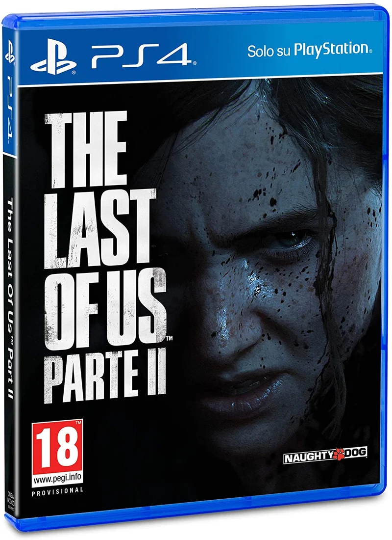 THE LAST OF US PARTE 2 PLAYSTATION 4 EDIZIONE REGNO UNITO