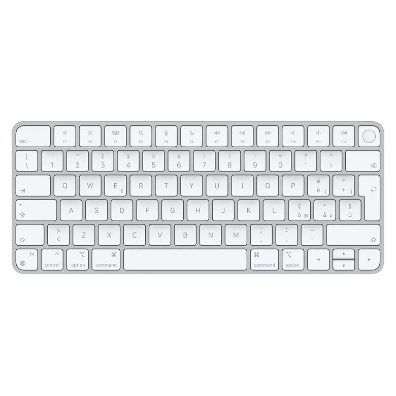 Apple Magic tastiera USB + Bluetooth Italiano Alluminio, Bianco