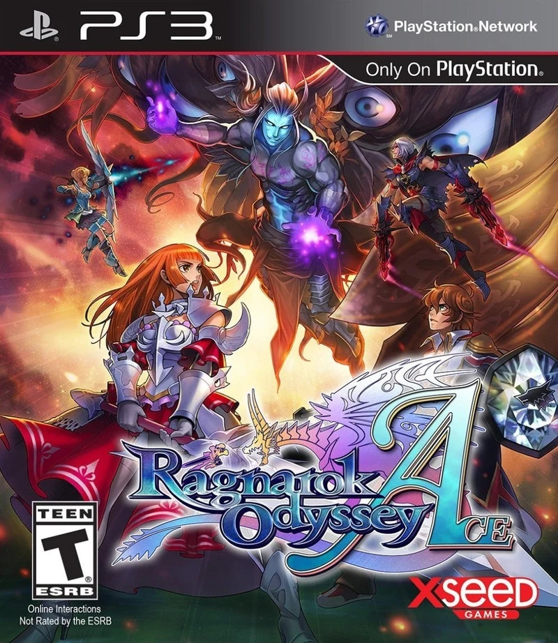 RAGNAROK ODYSSEY ACE PLAYSTATION 3 EDIZIONE AMERICANA