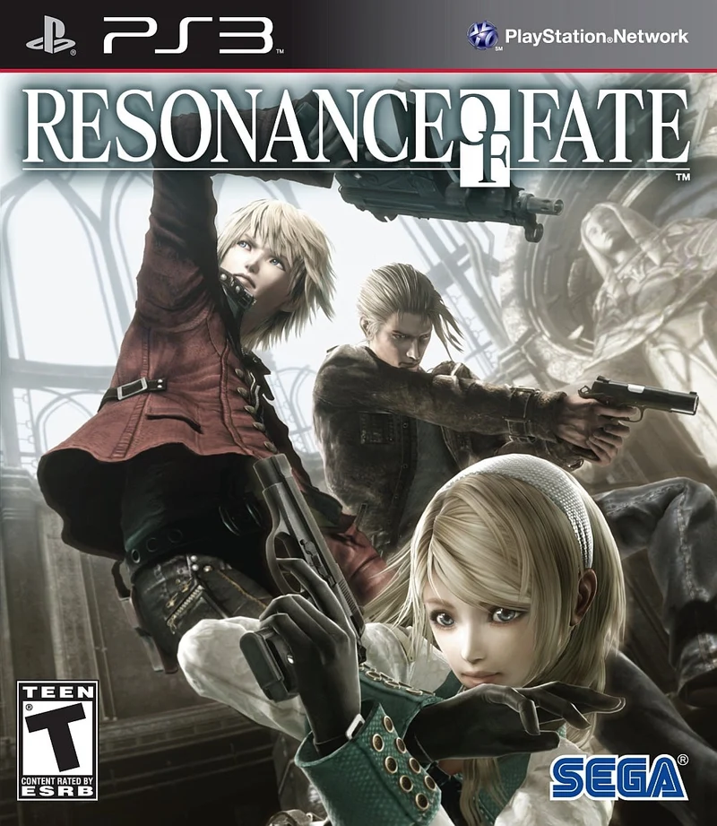 RESONANCE OF FATE PLAYSTATION 3 EDIZIONE AMERICANA