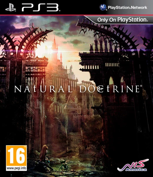 NATURAL DOCTRINE PLAYSTATION 3 EDIZIONE REGNO UNITO