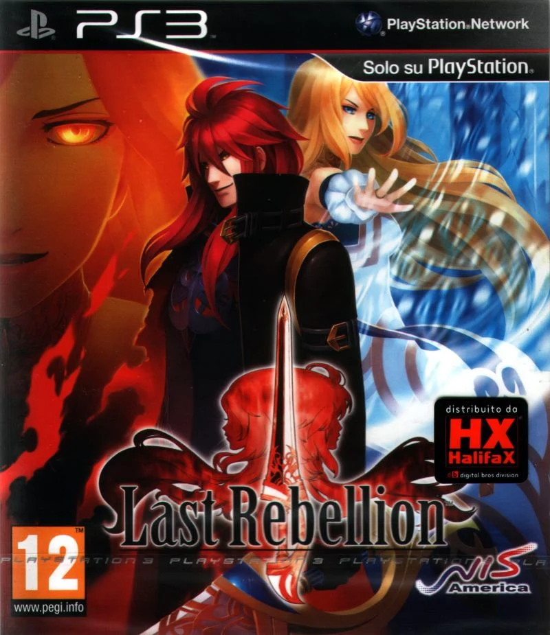 LAST REBELLION PLAYSTATION 3 EDIZIONE ITALIANA