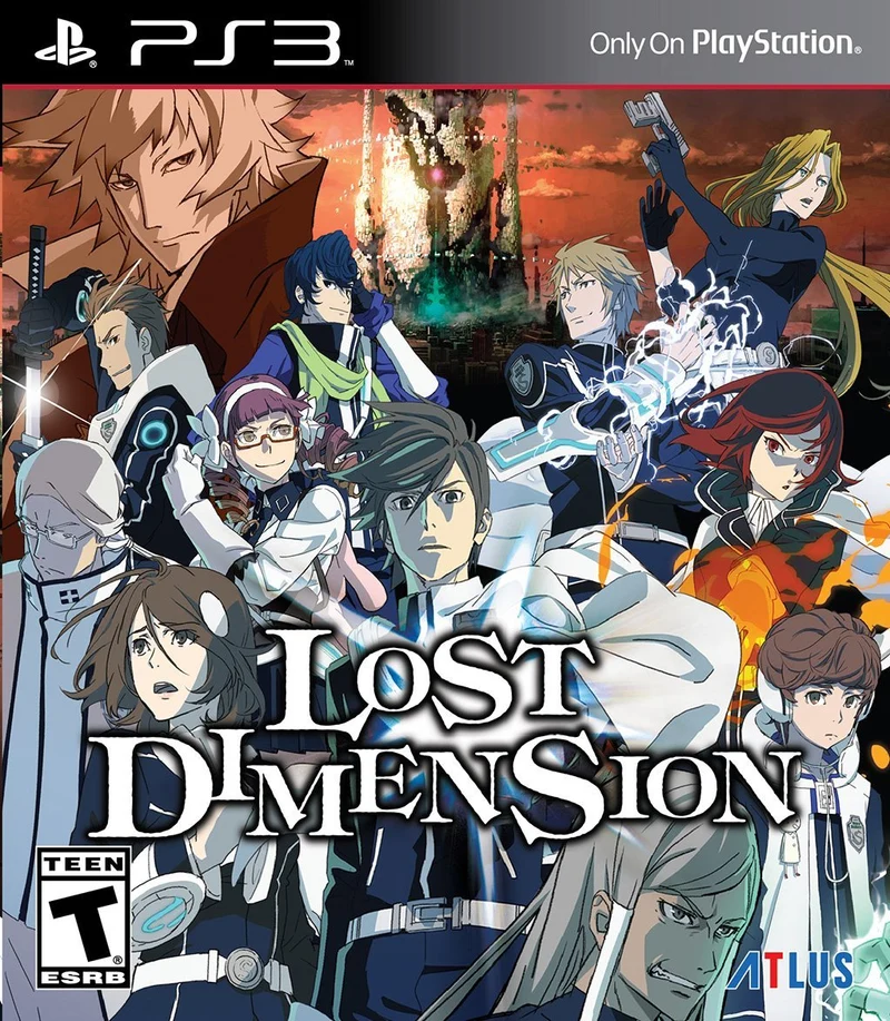 LOST DIMENSION PLAYSTATION 3 EDIZIONE AMERICANA