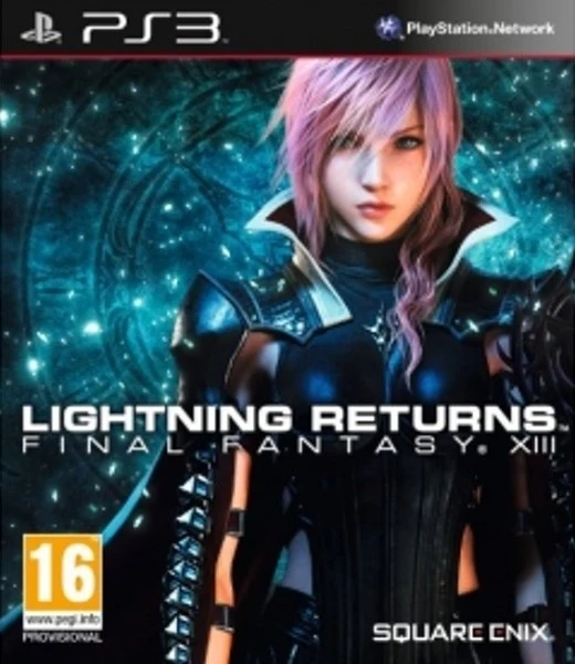 LIGHTNING RETURNS FINAL FANTASY XIII PLAYSTATION 3 EDIZIONE REGNO UNITO