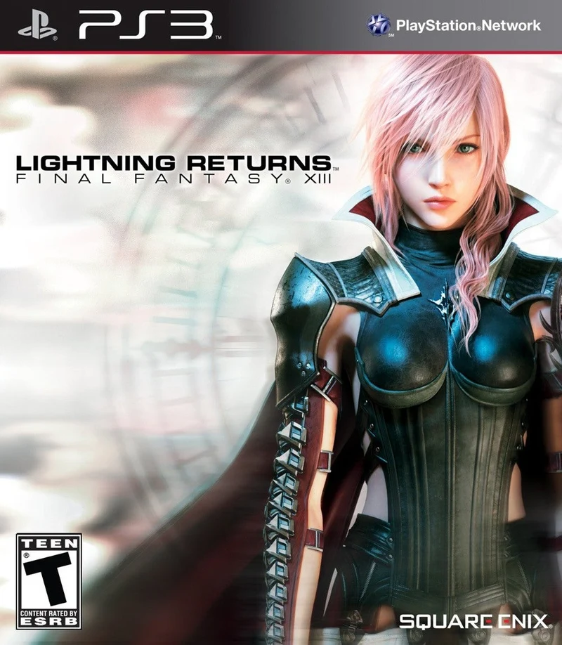LIGHTNING RETURNS FINAL FANTASY XIII PLAYSTATION 3 EDIZIONE AMERICANA