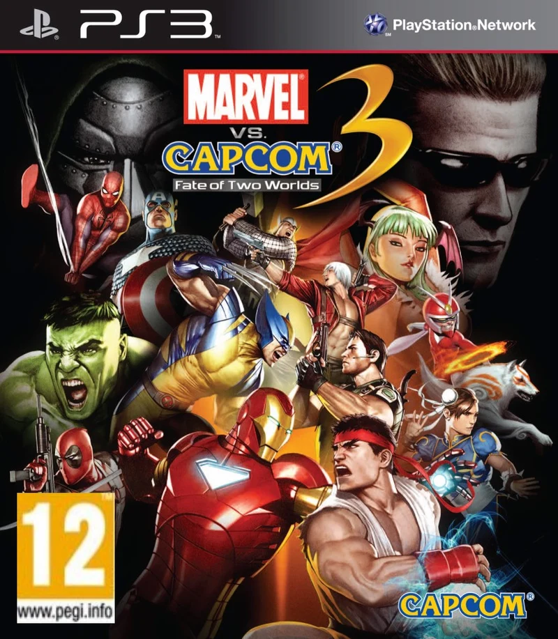 MARVEL VS CAPCOM 3 FATE OF TWO WORLDS PLAYSTATION 3 EDIZIONE ITALIANA
