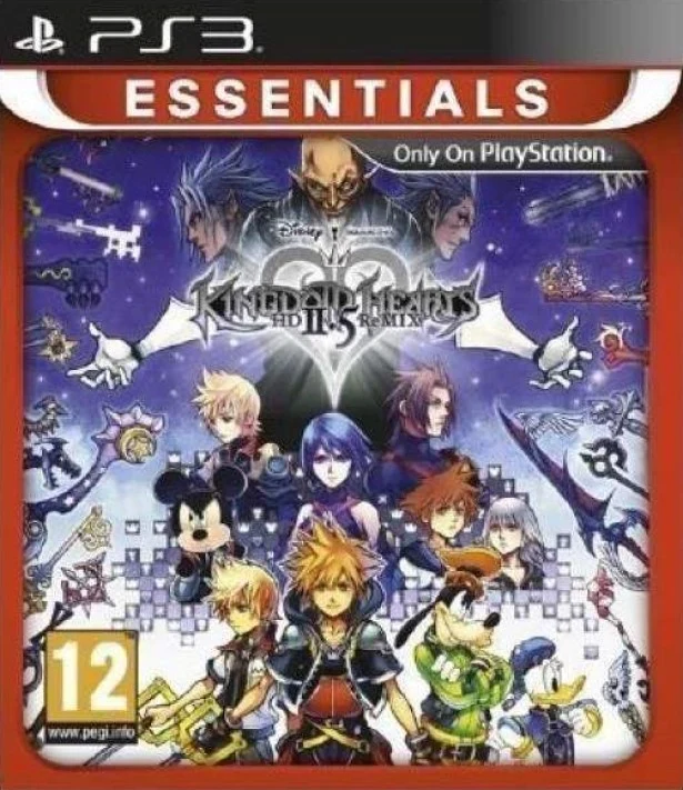 KINGDOM HEARTS HD 2.5 REMIX PLAYSTATION 3 EDIZIONE ITALIANA