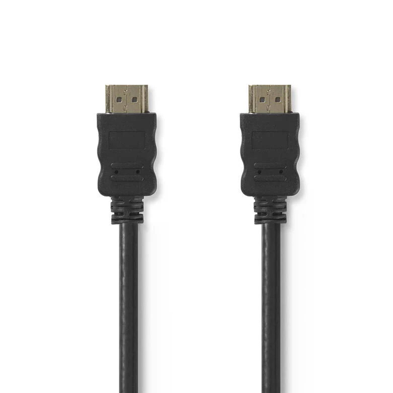 Nedis CVGP34000BK15 cavo e adattatore video 1,5 m HDMI Nero