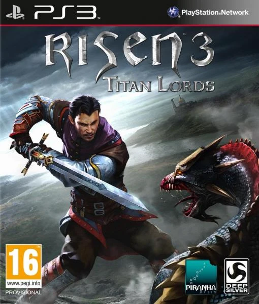 RISEN 3 TITAN LORDS FIRST EDITION PLAYSTATION 3 EDIZIONE ITALIANA