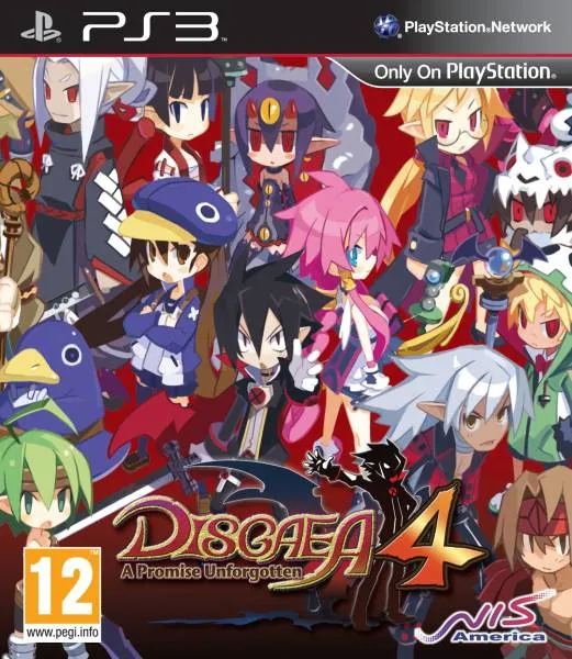 DISGAEA 4 A PROMISE UNFORGOTTEN PLAYSTATION 3 EDIZIONE REGNO UNITO