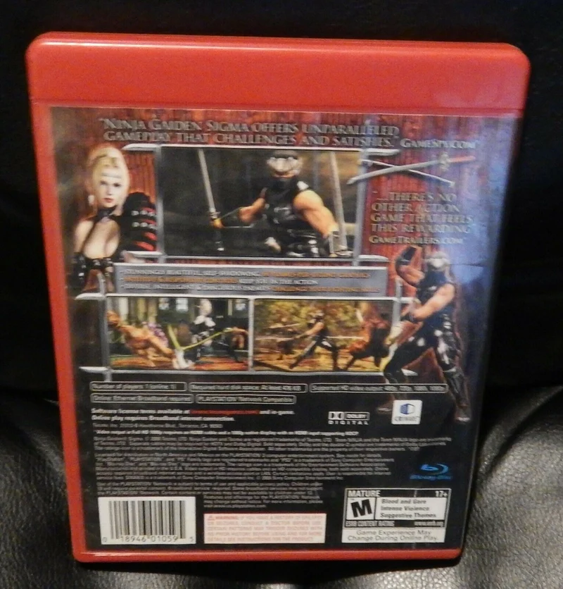 NINJA GAIDEN SIGMA GREATEST HITS PLAYSTATION 3 EDIZIONE AMERICANA