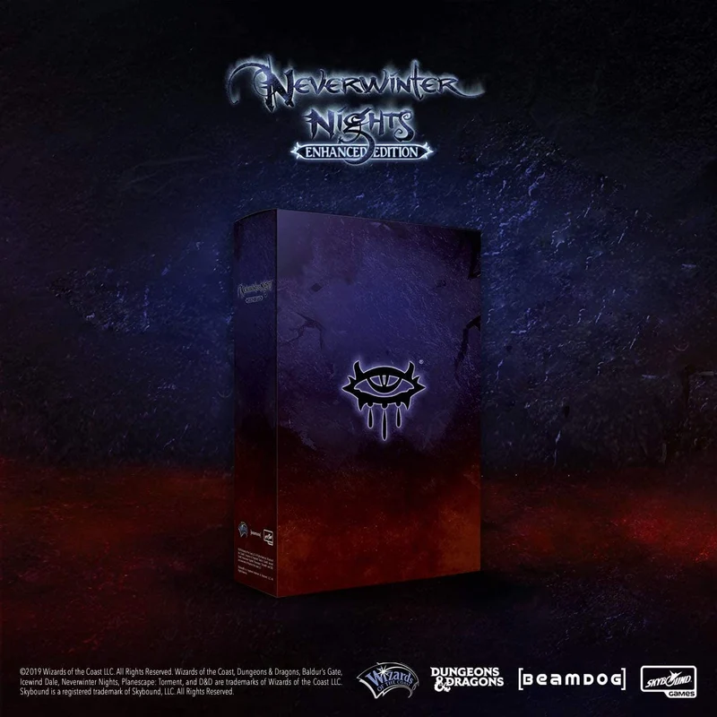 NEVERWINTER NIGHTS ENHANCED EDITION COLLECTOR EDITION NINTENDO SWITCH EDIZIONE REGNO UNITO