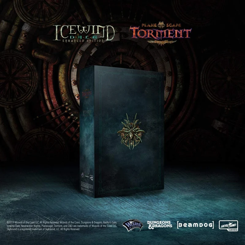 PLANESCAPE: TORMENT & ICEWIND DALE ENHANCED EDITION COLLECTOR EDITION NINTENDO SWITCH VERSIONE EUROPEA