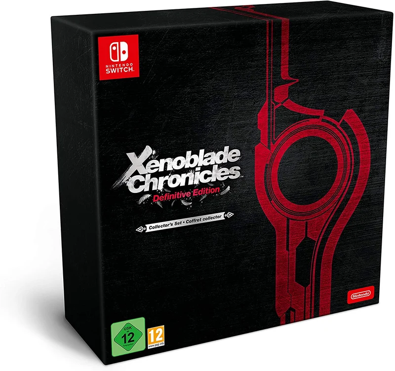 XENOBLADE CHRONICLES: DEFINITIVE EDITION COLLECTOR EDITION - NINTENDO SWITCH VERSIONE EUROPEA