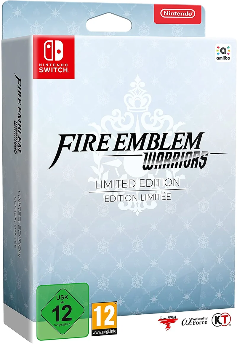 FIRE EMBLEM WARRIORS LIMITED EDITION NINTENDO SWITCH VERSIONE EUROPEA