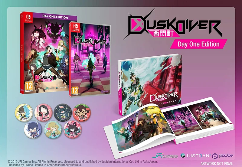 DUSK DIVER DAY ONE EDITION EDIZIONE EUROPEA
