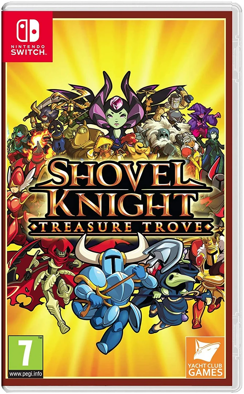 Shovel Knight: Treasure Trove - Nintendo Switch Edizione Europea