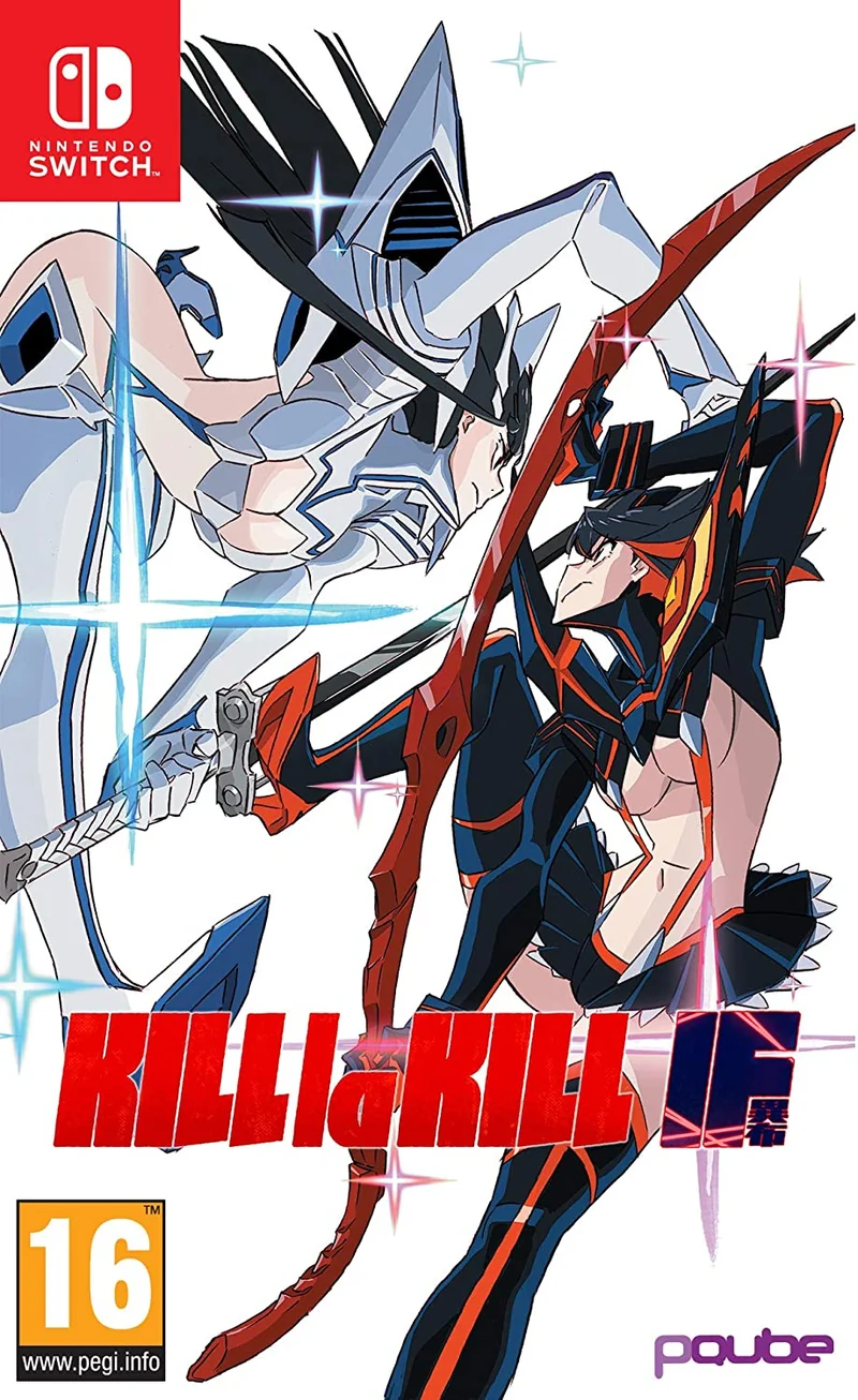 KILL LA KILL - IF NINTENDO SWITCH EDIZIONE EUROPEA