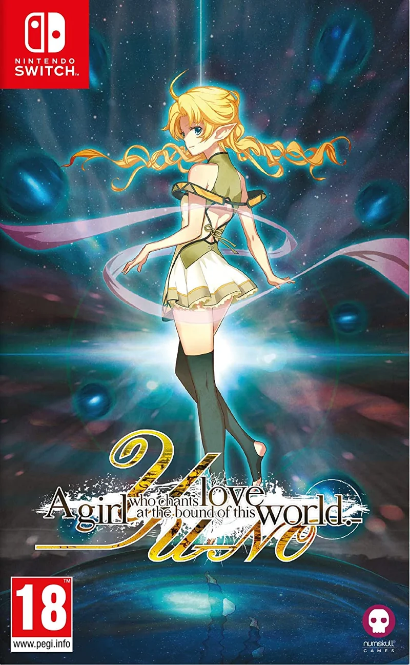 YU-NO: A GIRL WHO CHANTS LOVE AT THE BOUND OF THIS WORLD NINTENDO SWITCH EDIZIONE REGNO UNITO
