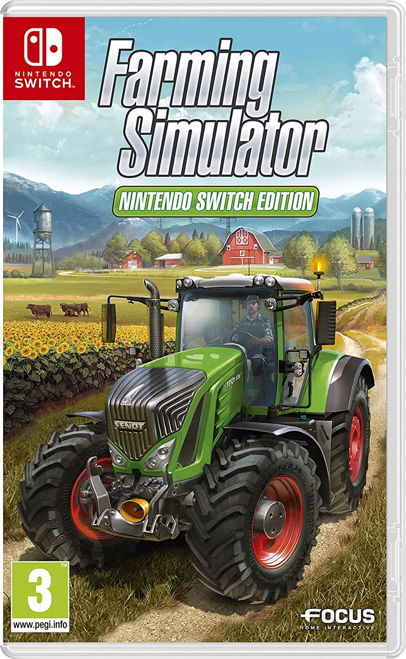 FARMING SIMULATOR NINTENDO SWITCH EDITION VERSIONE ITALIANA