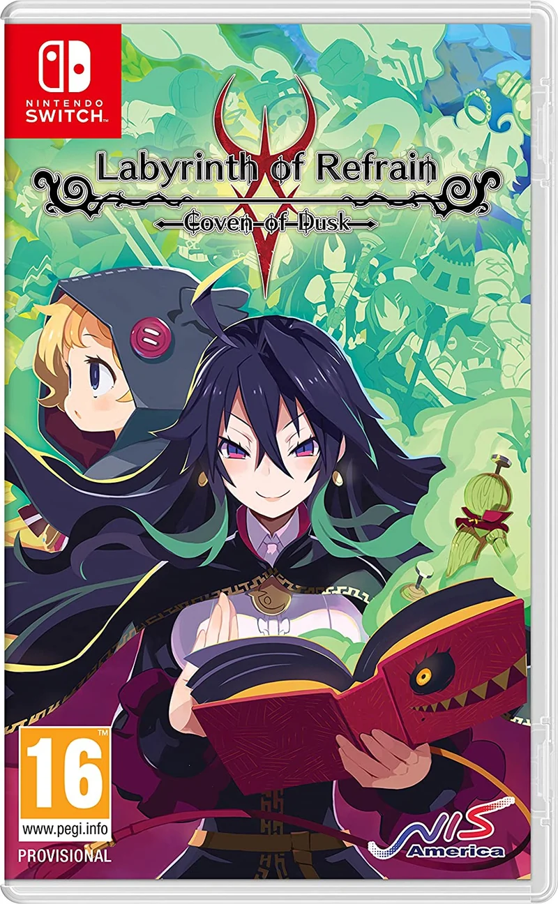 LABYRINTH OF REFRAIN: COVEN OF DUSK NINTENDO SWITCH EDIZIONE ITALIANA