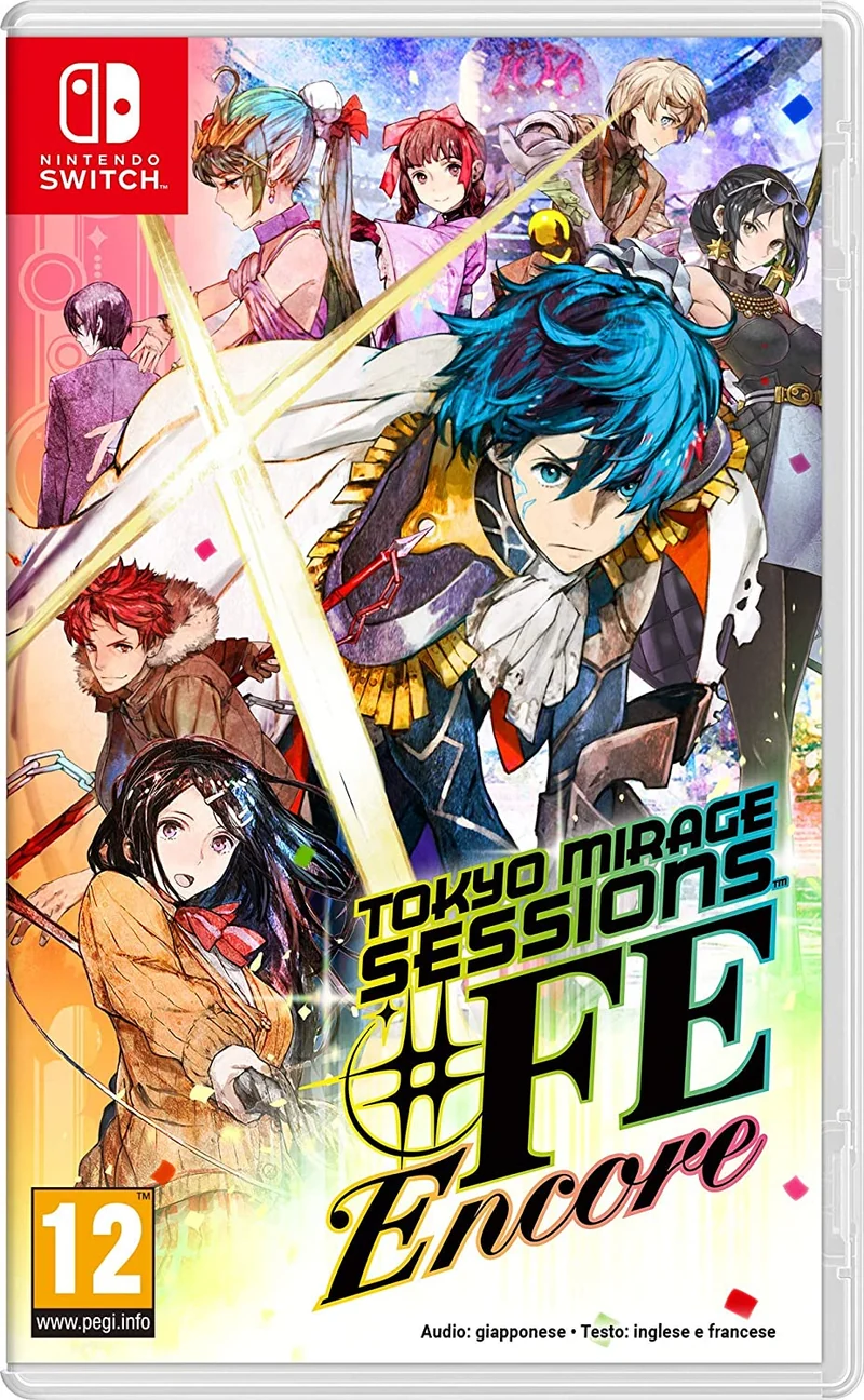TOKYO MIRAGE SESSIONS #FE ENCORE NINTENDO SWITCH EDIZIONE REGNO UNITO