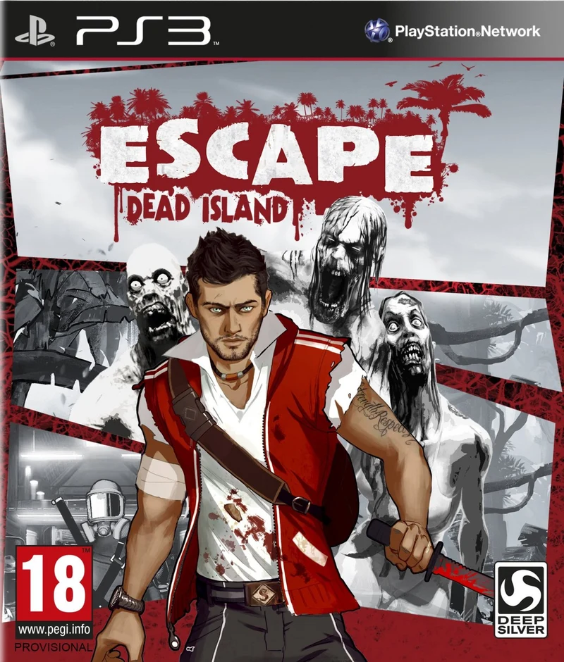 ESCAPE DEAD ISLAND PLAYSTATION 3 EDIZIONE ITALIANA