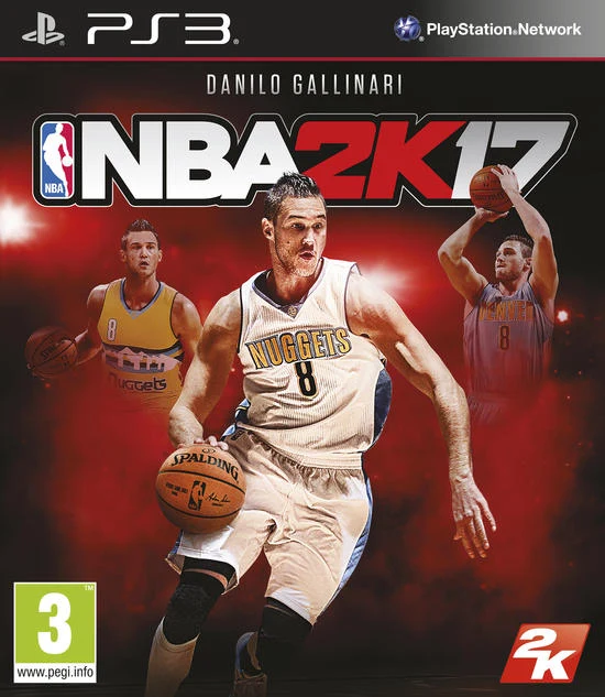NBA 2K17 PLAYSTATION 3 EDIZIONE ITALIANA